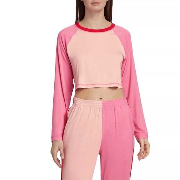 Big Feelings Paige colorblock 2pc lounge set XS New - Picture 8 of 16